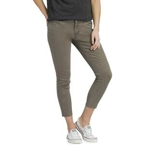 Prana Women's Gorpcore Gray Carlotta Crop Jeans - Size 8/29 - Skinny Leg Pants